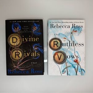Letters of Enchantment Hardcover 2-Book Set: Divine Rivals & Ruthless Vows